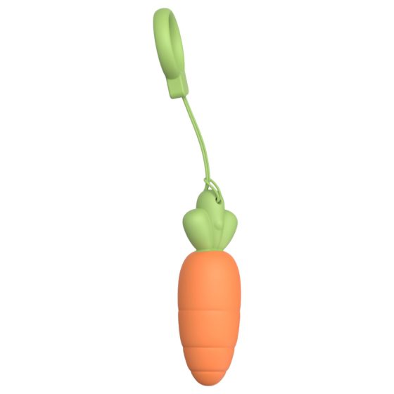 Vibrant Delight Carrot Massager (Orange)