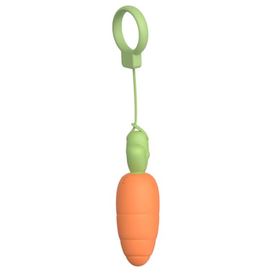 Vibrant Delight Carrot Massager (Orange)