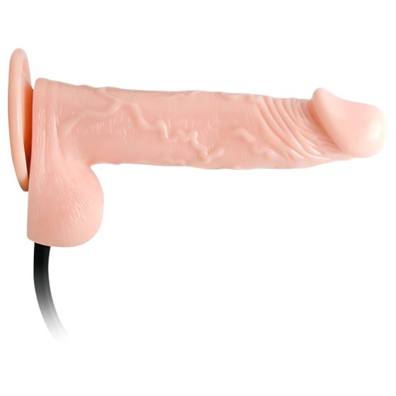 Baile Inflatable - Inflatable Realistic Vibrator (Natural)