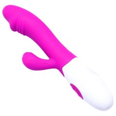   Pretty Love Snappy - Waterproof G-spot Vibrator with Clitoral Arm (Purple)