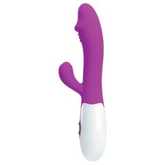   Pretty Love Snappy - Waterproof G-spot Vibrator with Clitoral Arm (Purple)