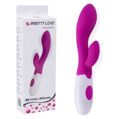   Pretty Love Brighty - Waterproof G-Spot Vibrator with Clitoral Arm (Purple)