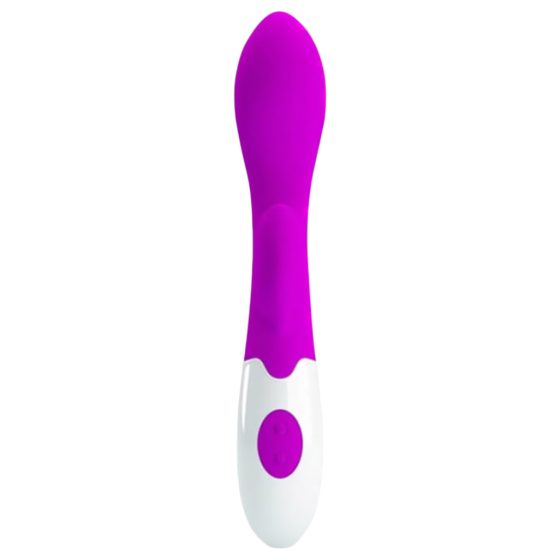 Pretty Love Brighty - Waterproof G-Spot Vibrator with Clitoral Arm (Purple)