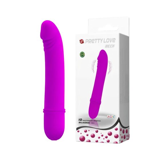 Pink Waterproof G-spot Vibrator - Pretty Love Beck