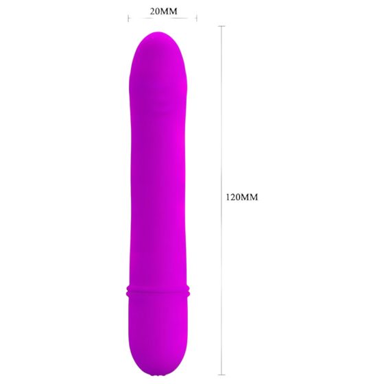 Pink Waterproof G-spot Vibrator - Pretty Love Beck