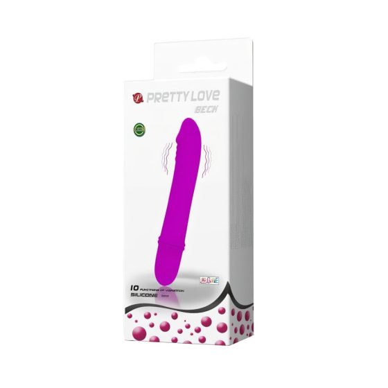 Pink Waterproof G-spot Vibrator - Pretty Love Beck