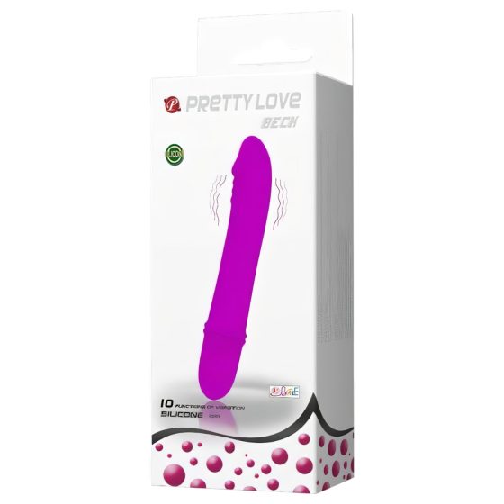 Pink Waterproof G-spot Vibrator - Pretty Love Beck