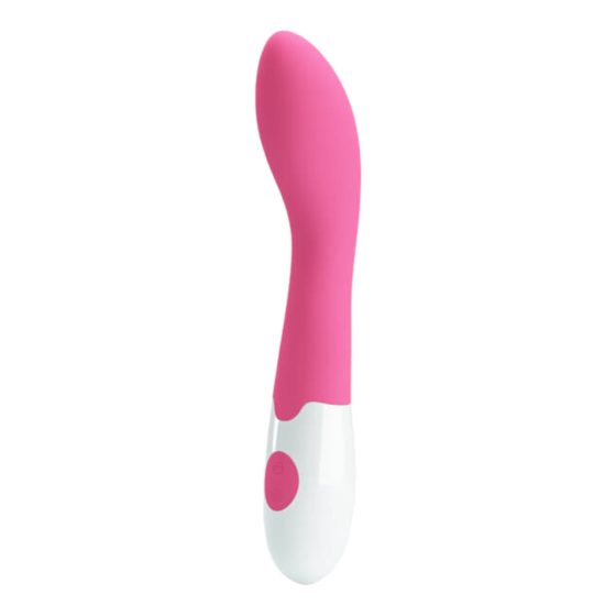 Pretty Love Bishop - Waterproof G-Spot Vibrator (Pink-White)