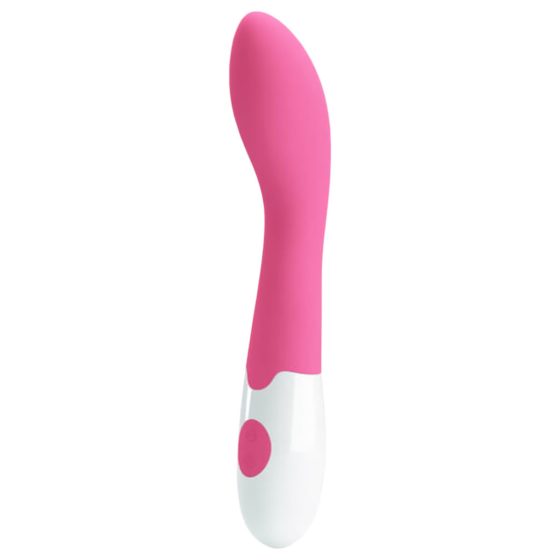 Pretty Love Bishop - Waterproof G-Spot Vibrator (Pink-White)