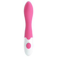 Pretty Love Bishop - Waterproof G-Spot Vibrator (Pink-White)