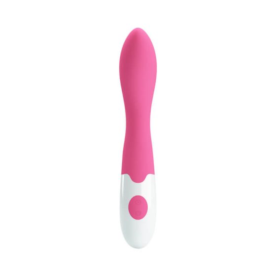 Pretty Love Bishop - Waterproof G-Spot Vibrator (Pink-White)