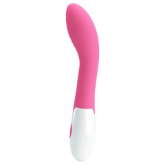 Pretty Love Bishop - Waterproof G-Spot Vibrator (Pink-White)