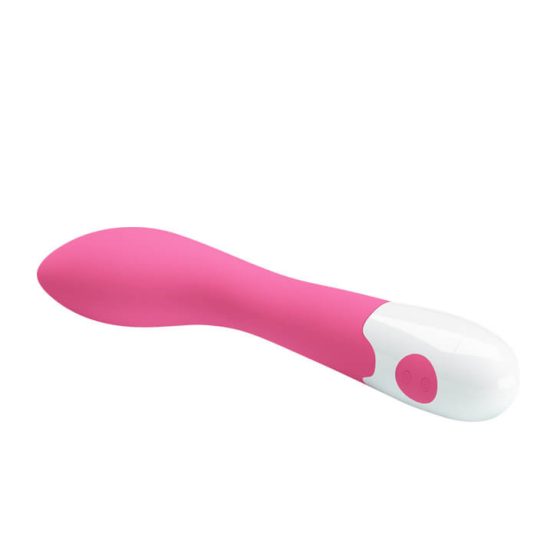 Pretty Love Bishop - Waterproof G-Spot Vibrator (Pink-White)