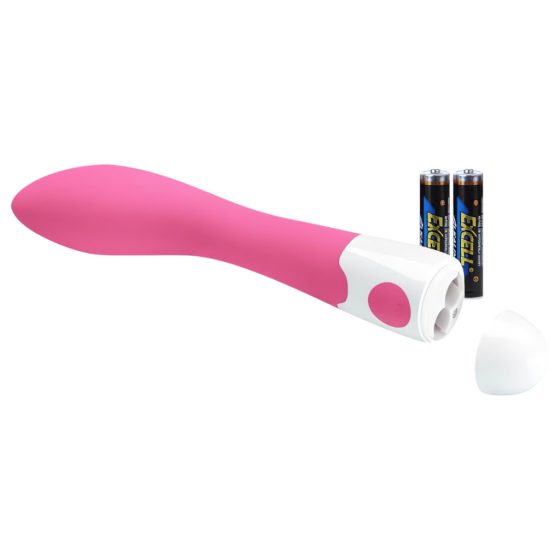 Pretty Love Bishop - Waterproof G-Spot Vibrator (Pink-White)