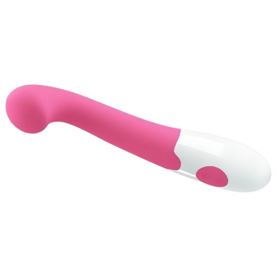 Pretty Love Charles - Waterproof G-spot Vibrator (Pink)