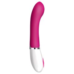 Pretty Love Daniel - Waterproof G-Spot Vibrator (Pink-White)