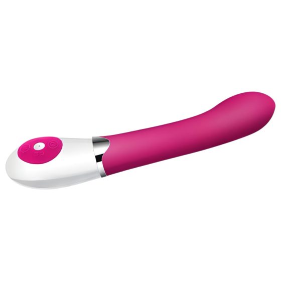 Pretty Love Daniel - Waterproof G-Spot Vibrator (Pink-White)