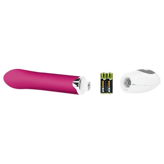 Pretty Love Daniel - Waterproof G-Spot Vibrator (Pink-White)