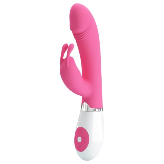 Pretty Love Gene - Waterproof G-spot Vibrator (Pink)