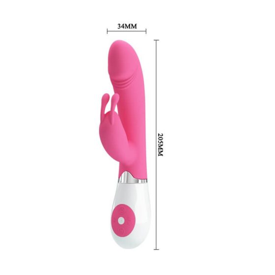 Pretty Love Gene - Waterproof G-spot Vibrator (Pink)