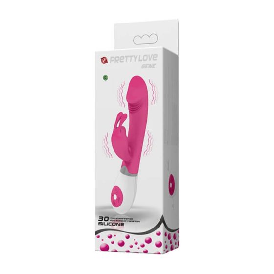 Pretty Love Gene - Waterproof G-spot Vibrator (Pink)