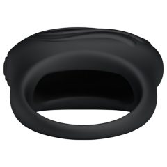   Pretty Love Bertram - Waterproof, Vibrating Cock Ring (Black)