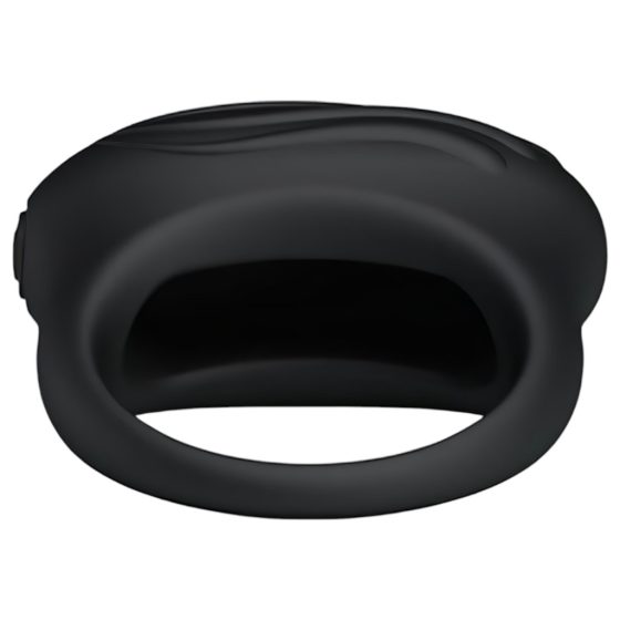 Pretty Love Bertram - Waterproof, Vibrating Cock Ring (Black)