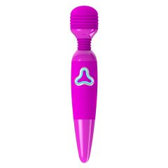 Pretty Love Wand - Rechargeable Massage Vibrator (Purple)