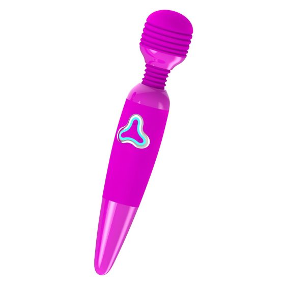 Pretty Love Wand - Rechargeable Massage Vibrator (Purple)