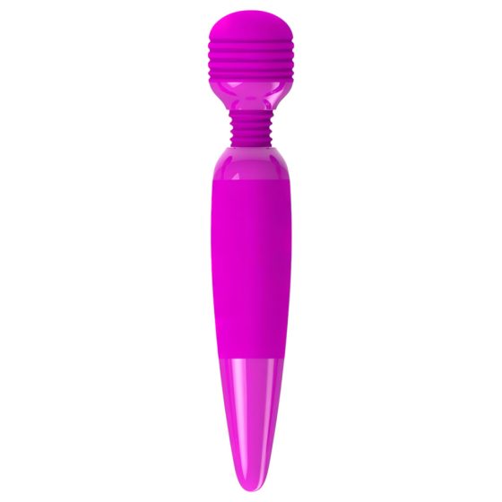 Pretty Love Wand - Rechargeable Massage Vibrator (Purple)