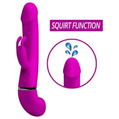   Pretty Love Henry - cordless, squirting vibrator with wand (pink)