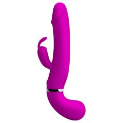   Pretty Love Henry - cordless, squirting vibrator with wand (pink)