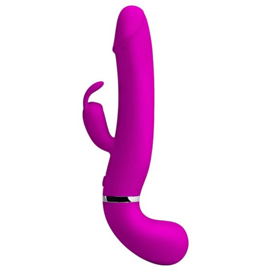 Pretty Love Henry - Rechargeable, Clitoral Arm, Squirting Vibrator (Pink)