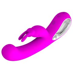   Pretty Love Webb - Rechargeable, Waterproof Vibrator with Clitoral Stimulator (Pink)