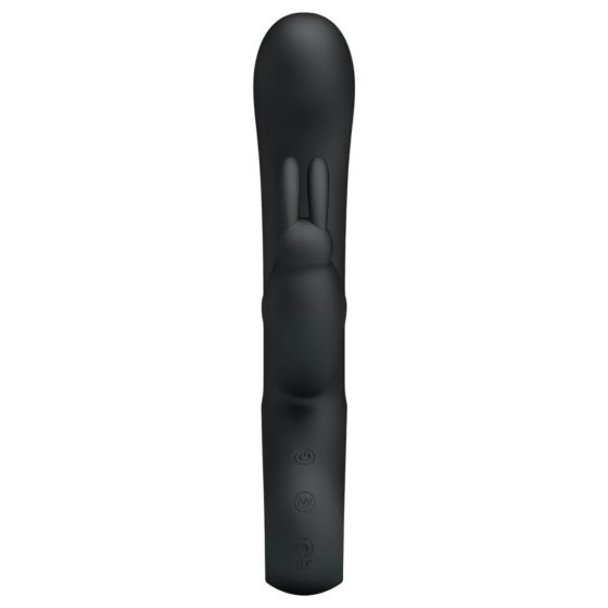 Pretty Love Webb - Rechargeable, Waterproof, Clitoral Vibrator (Black)