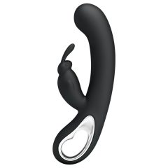   Pretty Love Webb - Rechargeable, Waterproof, Clitoral Vibrator (Black)