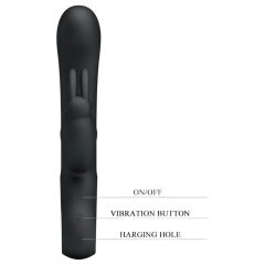   Pretty Love Webb - Rechargeable, Waterproof, Clitoral Vibrator (Black)