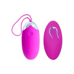   Pretty Love Berger - Rechargeable, Wireless Vibrating Egg (Pink)