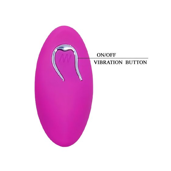 Pretty Love Berger - Rechargeable, Wireless Vibrating Egg (Pink)