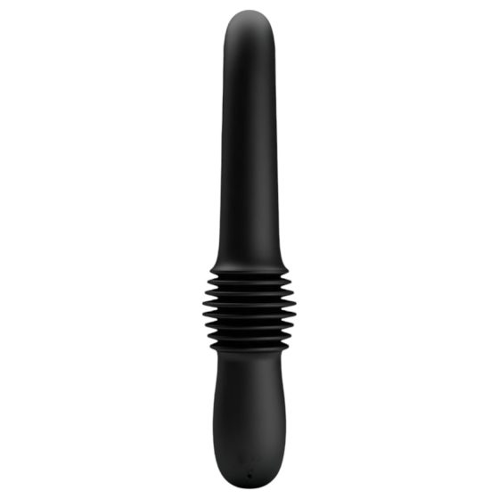 Pretty Love Pazuzu - Glans Thrusting Vibrator (Black)