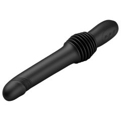 Pretty Love Pazuzu - Glans Thrusting Vibrator (Black)