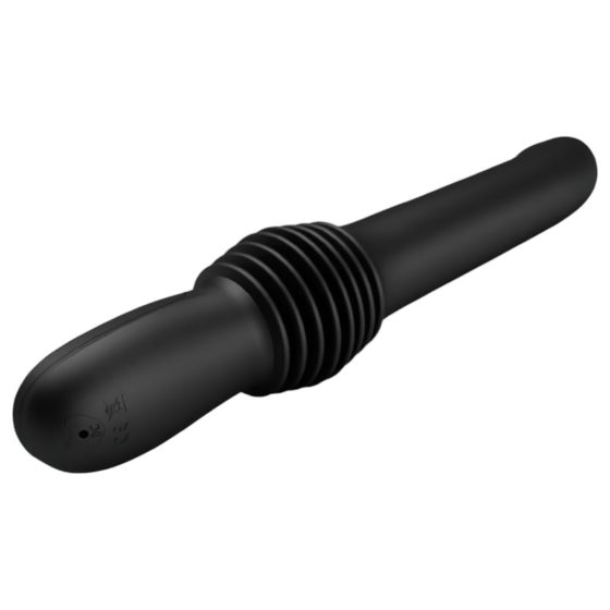 Pretty Love Pazuzu - Glans Thrusting Vibrator (Black)