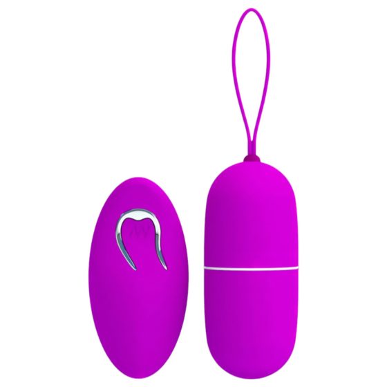 Pretty Love Arvin - Radio Controlled Vibrating Egg (Pink)