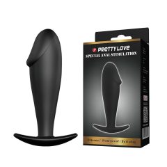 Pretty Love Anal Stimulator Plug - Black Anal Dildo