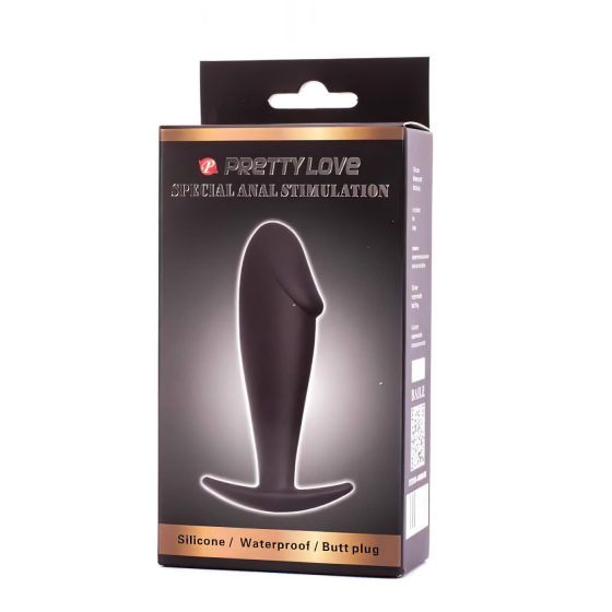 Pretty Love Black Anal Stimulation Plug""