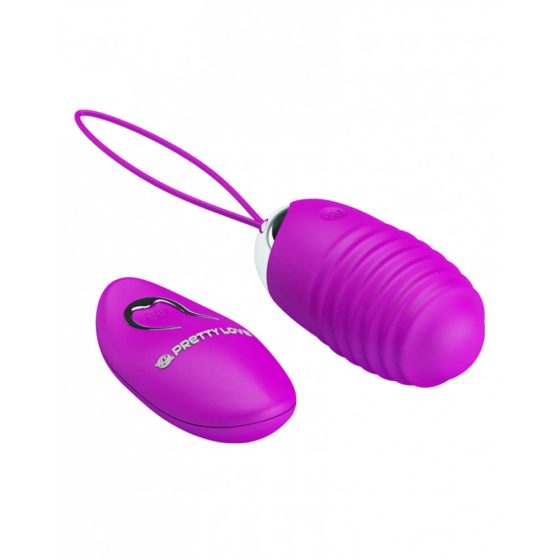 Pretty Love Jessica - Rechargeable Remote Control Vibrating Egg (Purple)