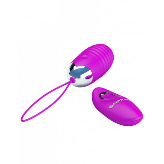 Pretty Love Jessica - Rechargeable Radio Vibrating Egg (purple)