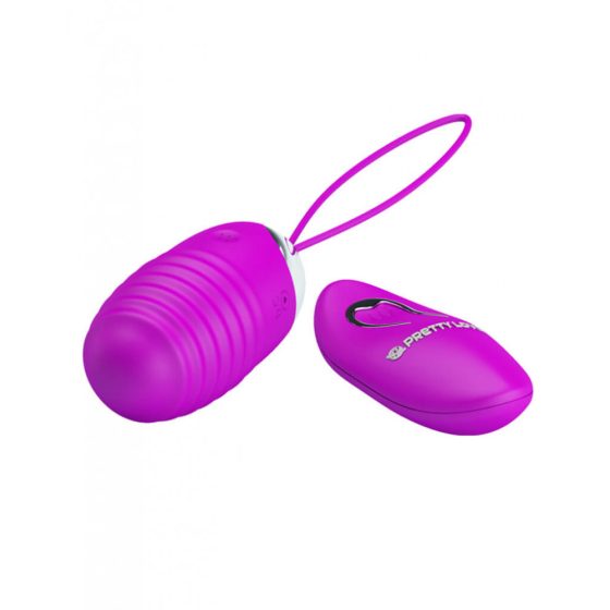 Pretty Love Jessica - Rechargeable Remote Control Vibrating Egg (Purple)