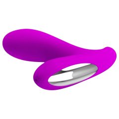 Pretty Love Backie - Prostate Vibrator (Pink)