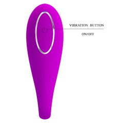   Pretty Love August - Rechargeable, Smart G-spot and Clitoral Vibrator (Pink)